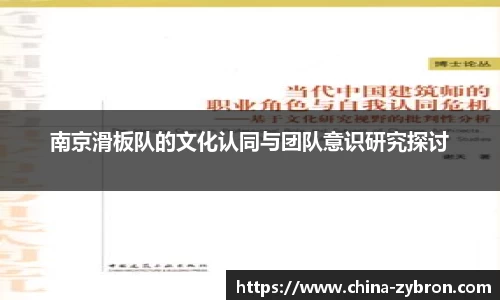南京滑板队的文化认同与团队意识研究探讨