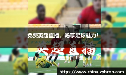 免费英超直播，畅享足球魅力！