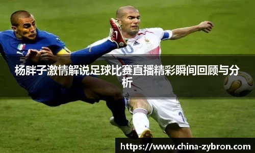 杨胖子激情解说足球比赛直播精彩瞬间回顾与分析