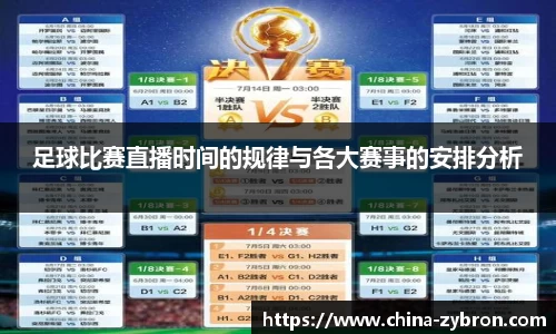 足球比赛直播时间的规律与各大赛事的安排分析
